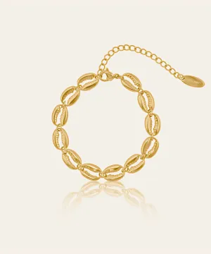 Kai Gold Seashell Bracelet