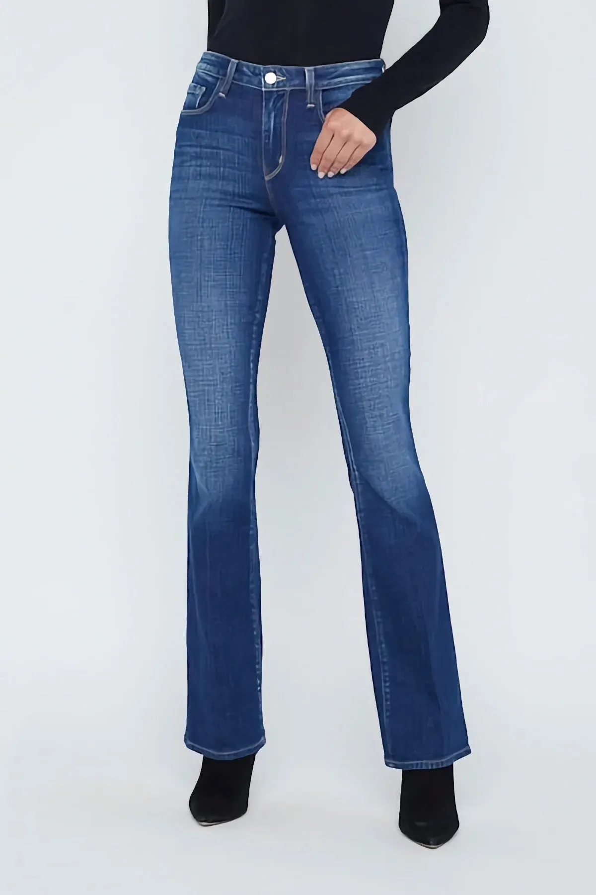 L'AGENCE - Selma High-Rise Jean - Beacon & Haven