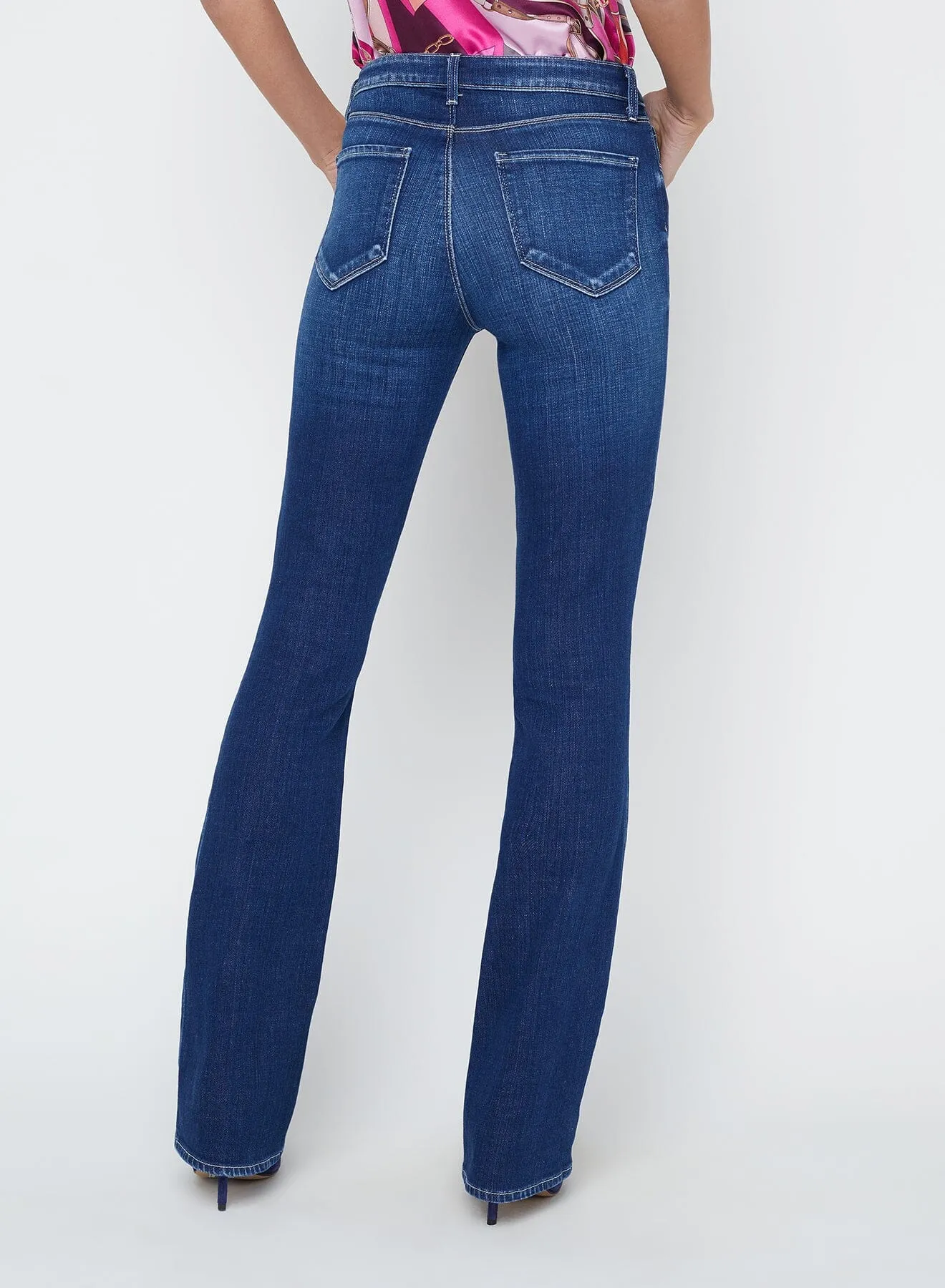 L'AGENCE - Selma High-Rise Jean - Beacon & Haven
