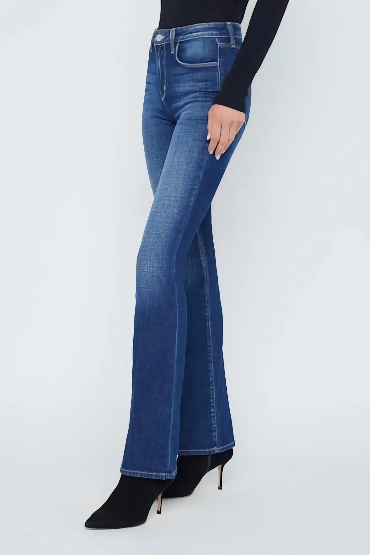 L'AGENCE - Selma High-Rise Jean - Beacon & Haven