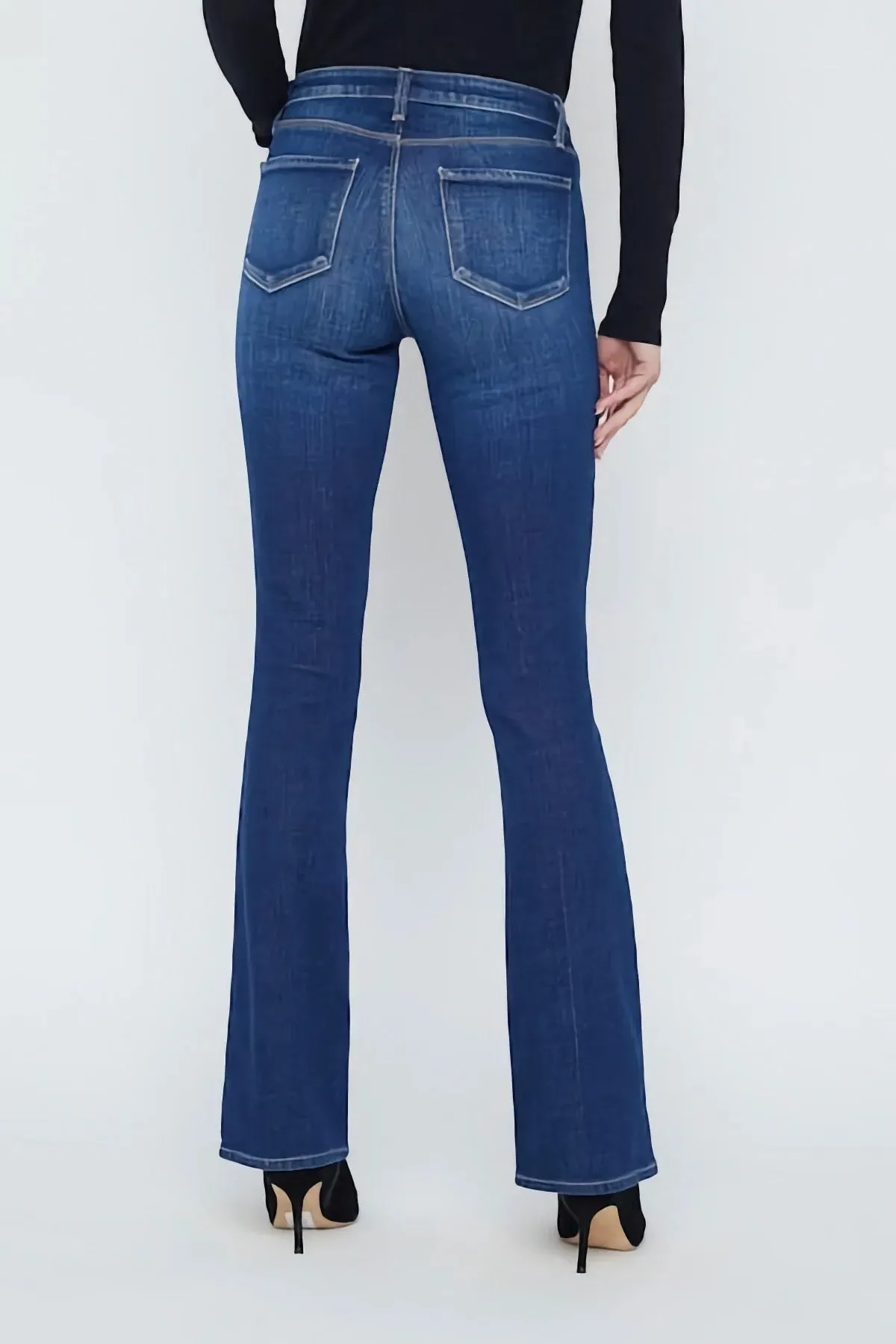 L'AGENCE - Selma High-Rise Jean - Beacon & Haven