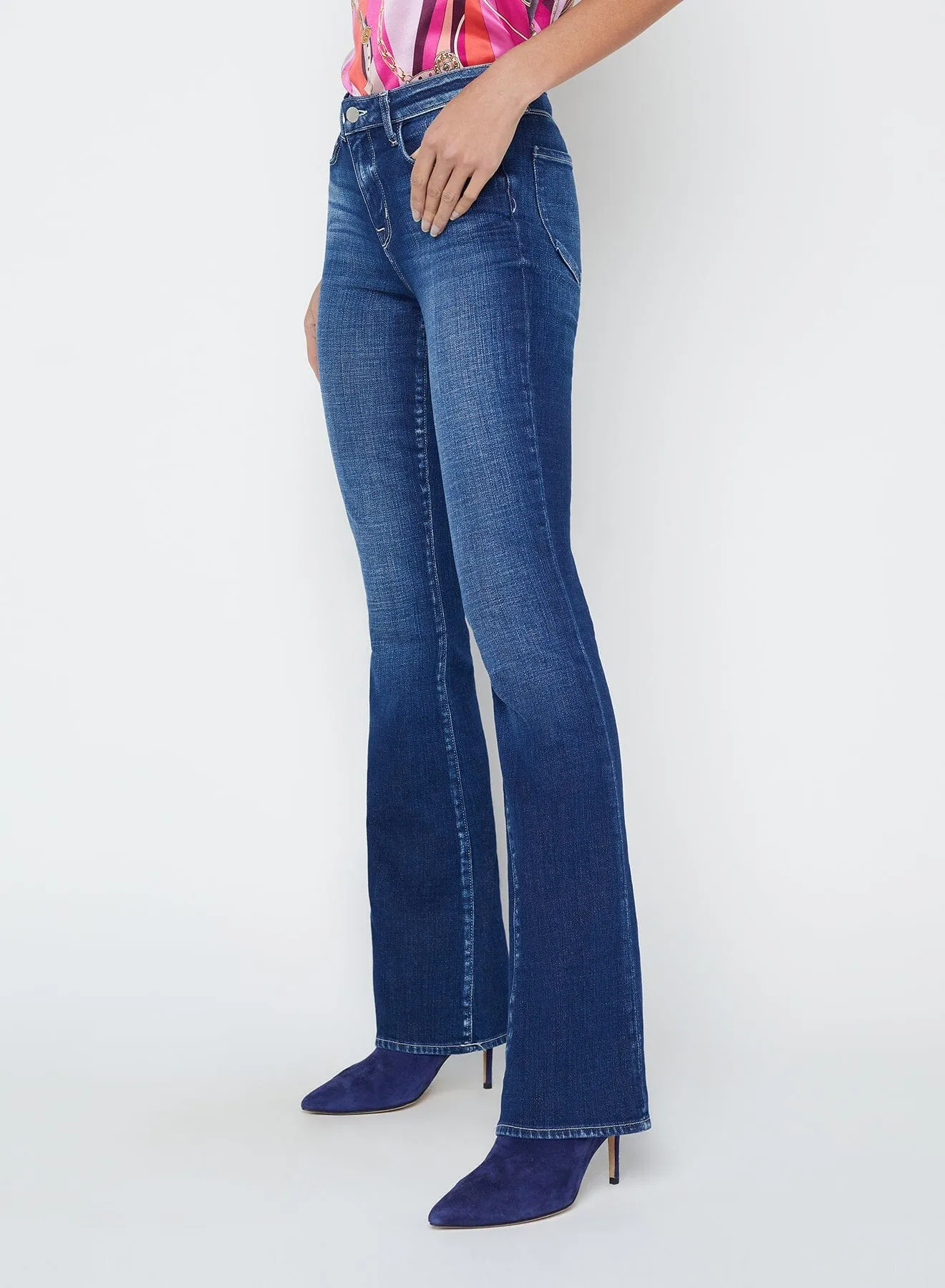 L'AGENCE - Selma High-Rise Jean - Beacon & Haven