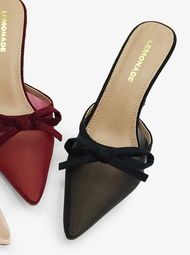 Lavone Mesh Mule Pump