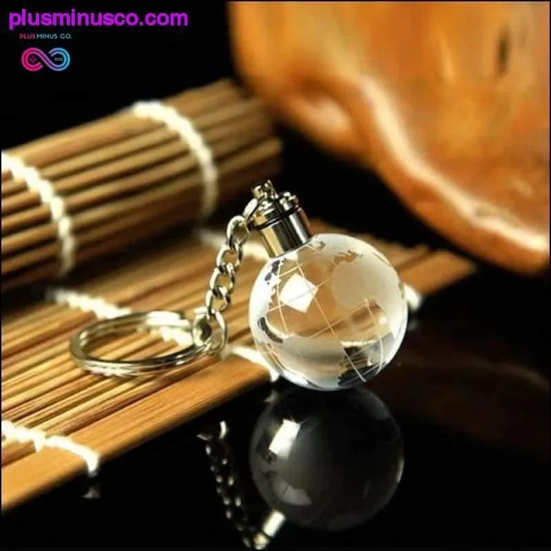 Led Light Keychain Car Key Chain Key Ring Football
