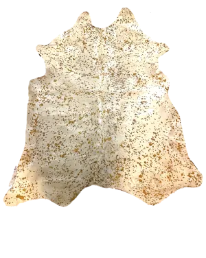 Lemoncello Acid Washed Premium Brazilian Cowhide, XL CH78DVD V