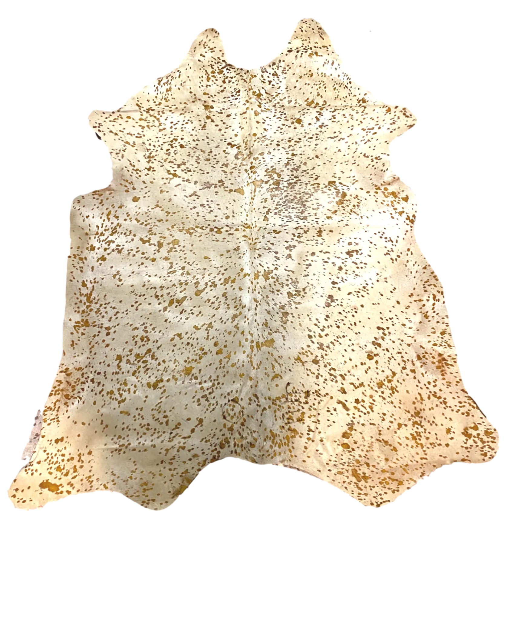 Lemoncello Acid Washed Premium Brazilian Cowhide, XL CH78DVD V