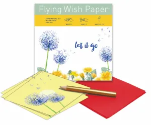 Let It Go Flying Wish Kit