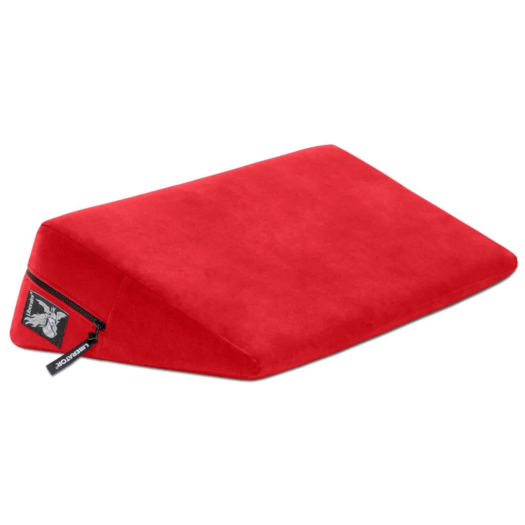Liberator 30 Inch Wedge Sex Positioning Cushion - Red