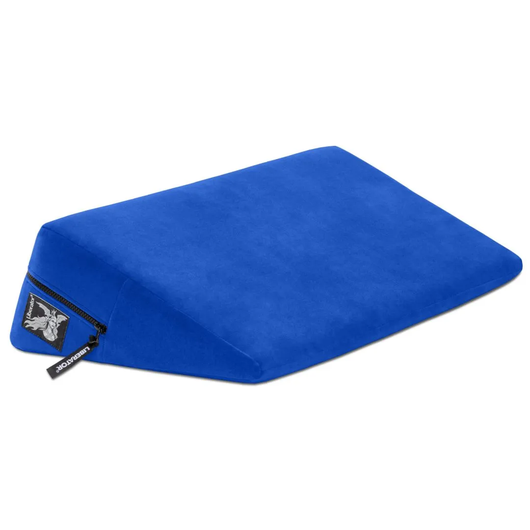 Liberator Wedge 24 Inch Sex Positioning Cushion - Blue