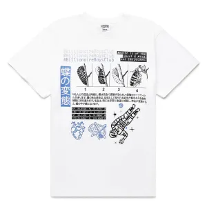 Life Cycle Tee - White