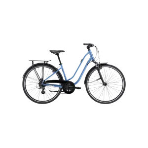 Liv Flourish FS Urban Bike - Estoril Blue