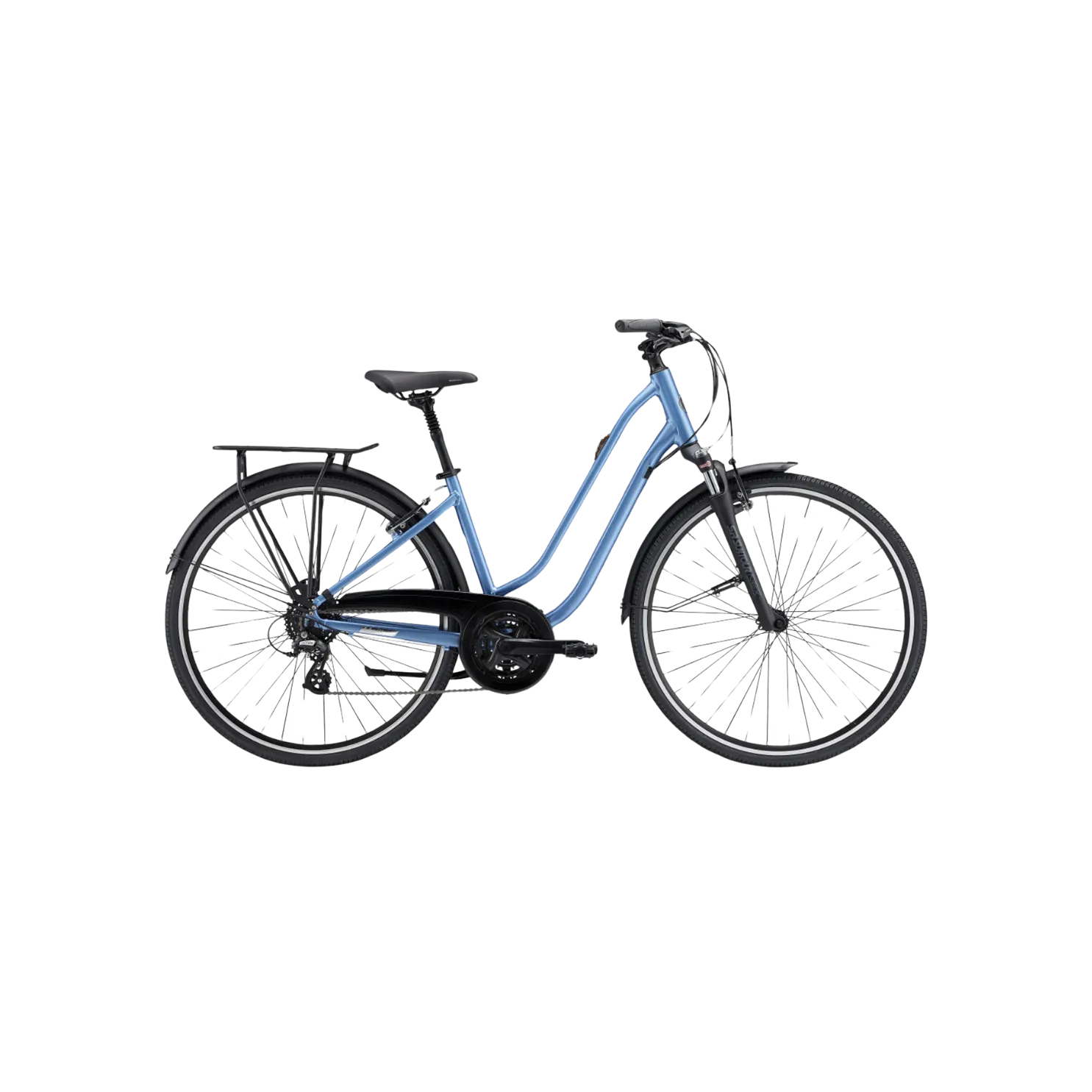 Liv Flourish FS Urban Bike - Estoril Blue