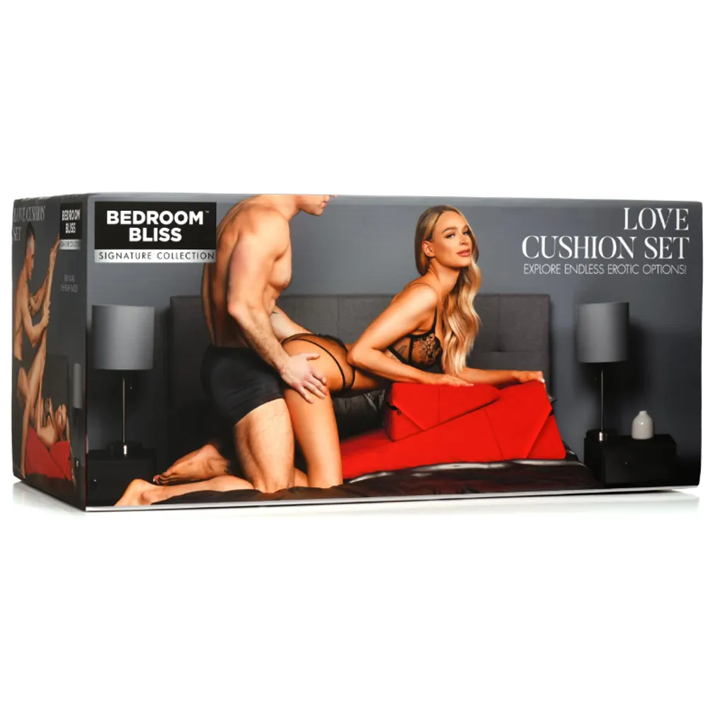 Love Cushion Set Foam Wedge Pillow Set