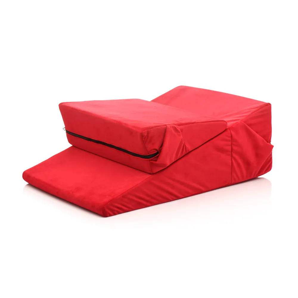 Love Cushion Set Foam Wedge Pillow Set