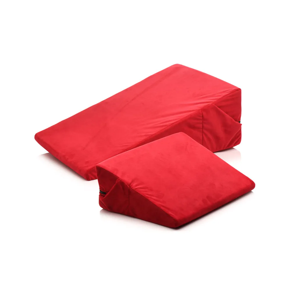 Love Cushion Set Foam Wedge Pillow Set