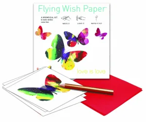 Love is Love Flying Wish Kit