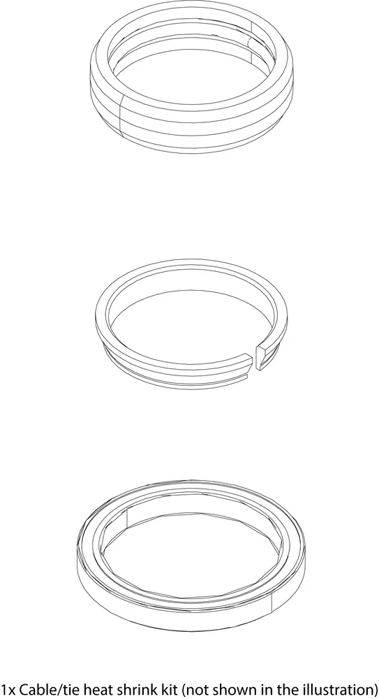 Lowrance Ghost Bearing Sealed Kit 000-15242-001