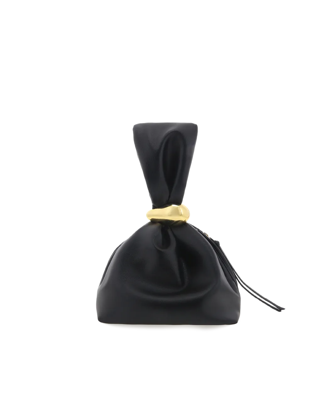LUCIA HANDLE BAG - BLACK