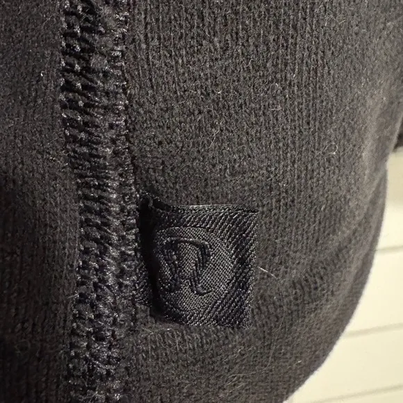 Lululemon Lab Shadow Moto Jacket black 8
