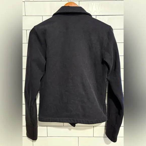 Lululemon Lab Shadow Moto Jacket black 8