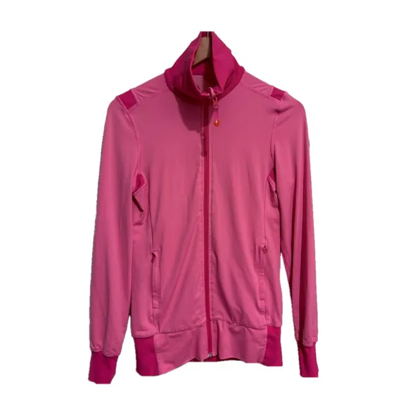 Lululemon Rare Raja reversible Jacket peony pink 8