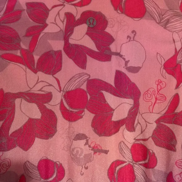Lululemon Rare Raja reversible Jacket peony pink 8