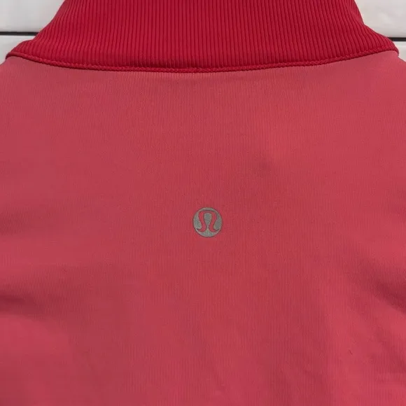 Lululemon Rare Raja reversible Jacket peony pink 8
