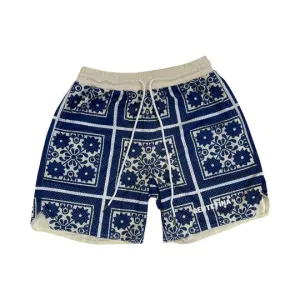 LUXURY MESH SHORTS- TALAVERA AZUL