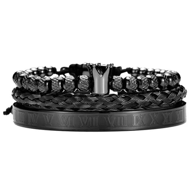 Luxury Unisex Stainless Steel Bracelet
