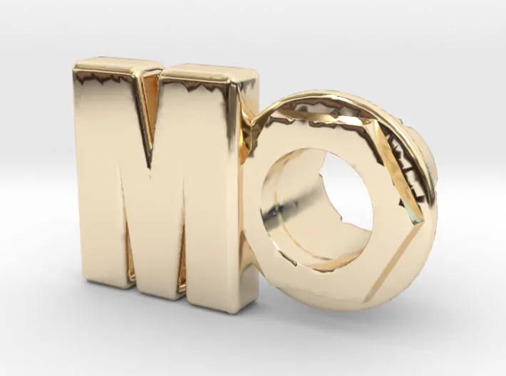 (M) Octagon 3D Eyelet 4/16 Inch Right Hole