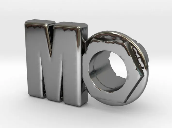(M) Octagon 3D Eyelet 4/16 Inch Right Hole