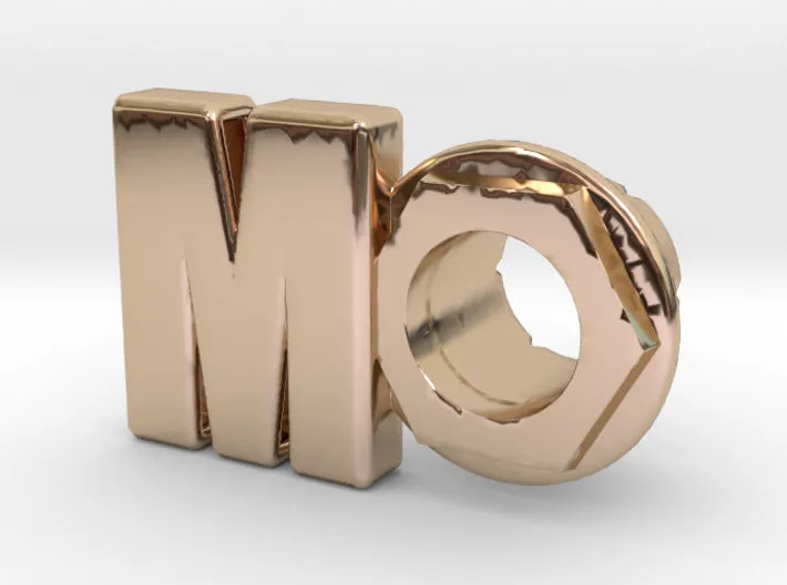 (M) Octagon 3D Eyelet 4/16 Inch Right Hole