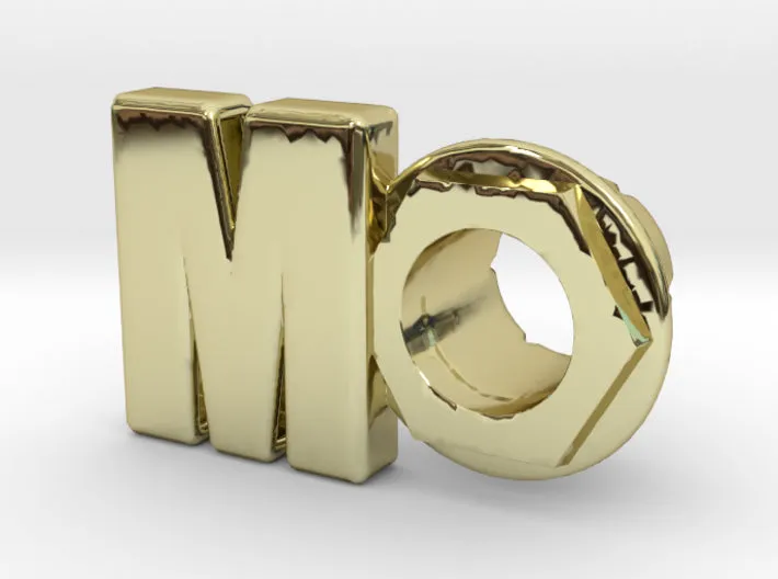 (M) Octagon 3D Eyelet 4/16 Inch Right Hole