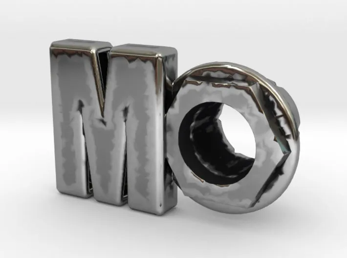 (M) Octagon 3D Eyelet 4/16 Inch Right Hole