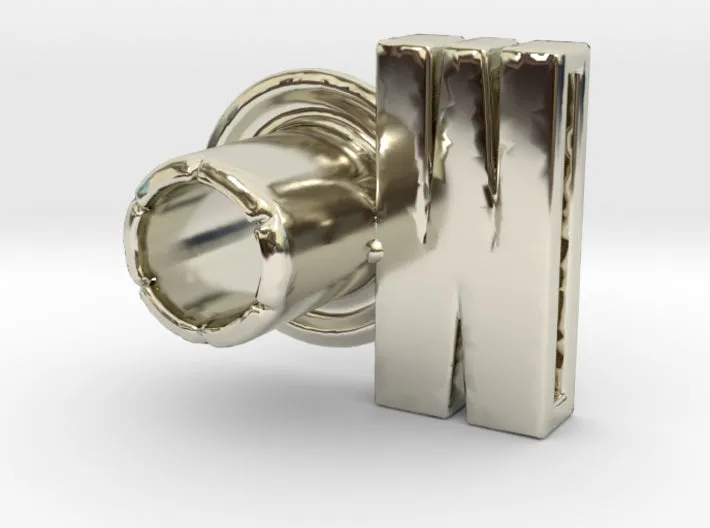 (M) Round 3D Eyelet 3/16 Inch Left Hole