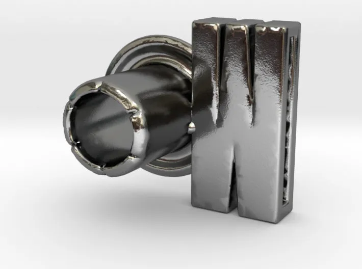 (M) Round 3D Eyelet 3/16 Inch Left Hole