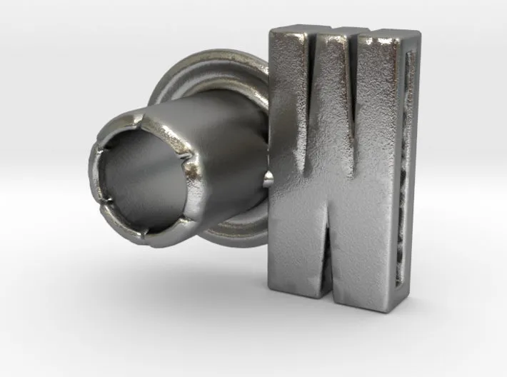(M) Round 3D Eyelet 3/16 Inch Left Hole