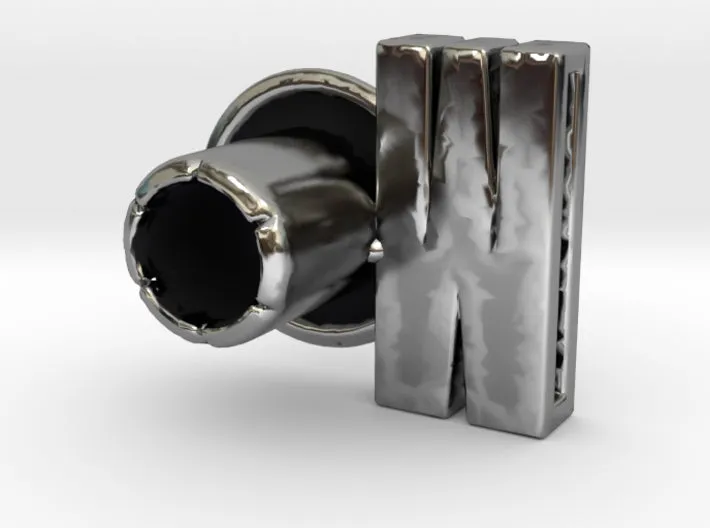 (M) Round 3D Eyelet 3/16 Inch Left Hole