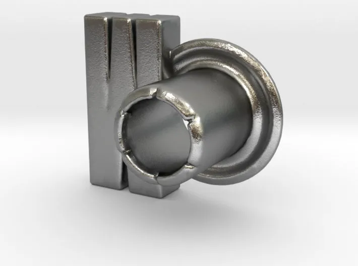 (M) Round 3D Eyelet 3/16 Inch Right Hole