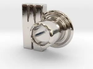 (M) Round 3D Eyelet 3/16 Inch Right Hole