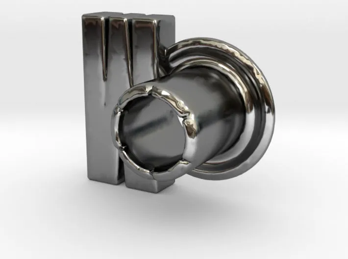 (M) Round 3D Eyelet 3/16 Inch Right Hole