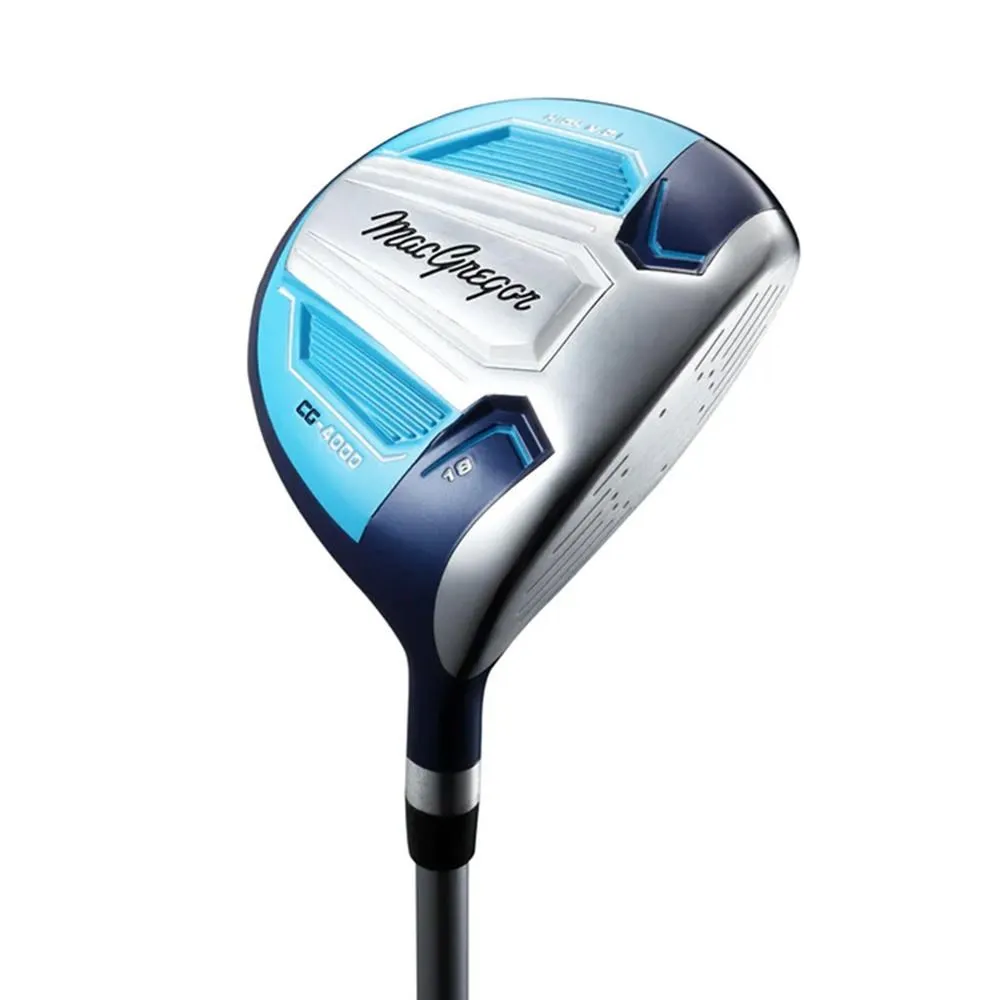 MacGregor CG4000 Women's Graphite Golf Set - Ladies Flex - 9 Clubs   Bag