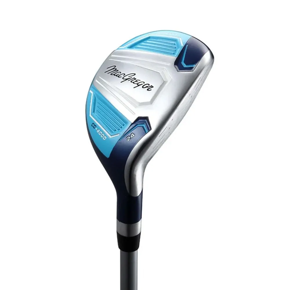 MacGregor CG4000 Women's Graphite Golf Set - Ladies Flex - 9 Clubs   Bag