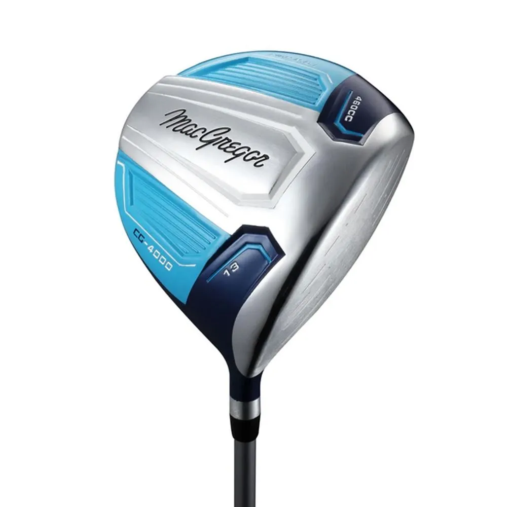 MacGregor CG4000 Women's Graphite Golf Set - Ladies Flex - 9 Clubs   Bag