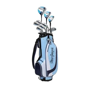 MacGregor CG4000 Women's Graphite Golf Set - Ladies Flex - 9 Clubs   Bag