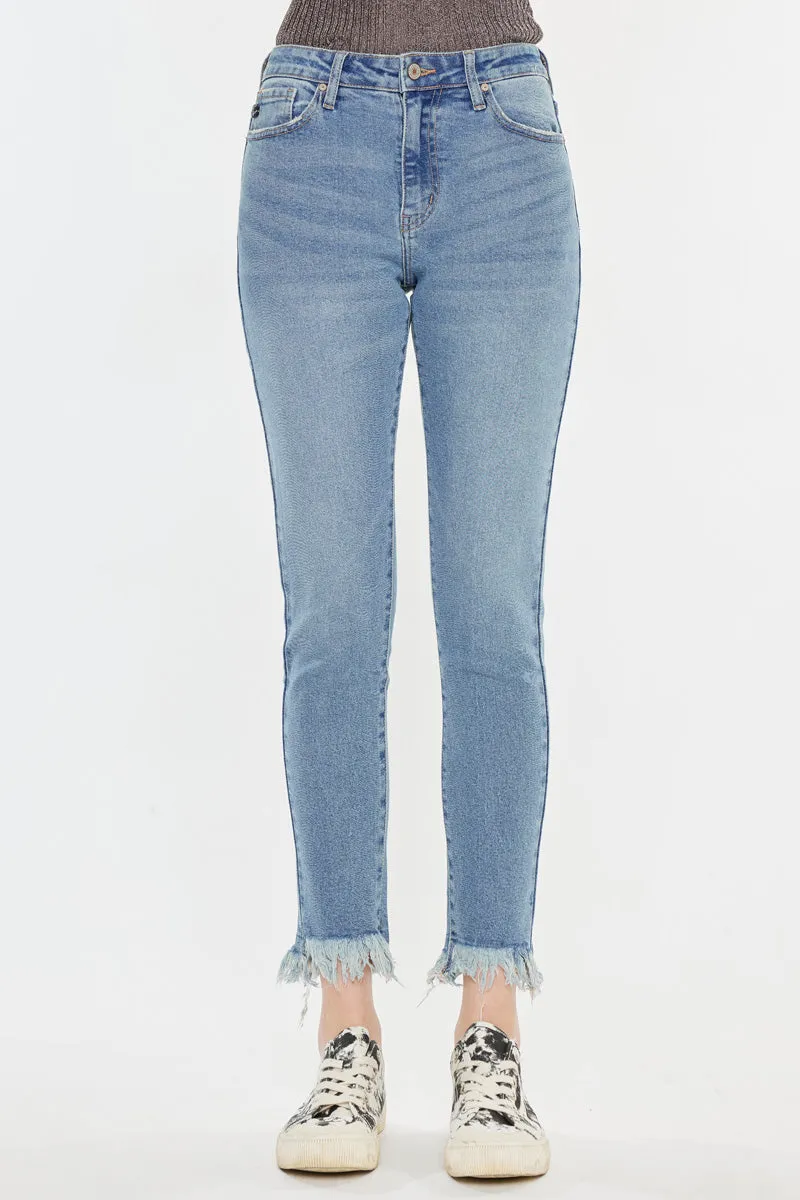 Mae High Rise Classic Skinny Jeans