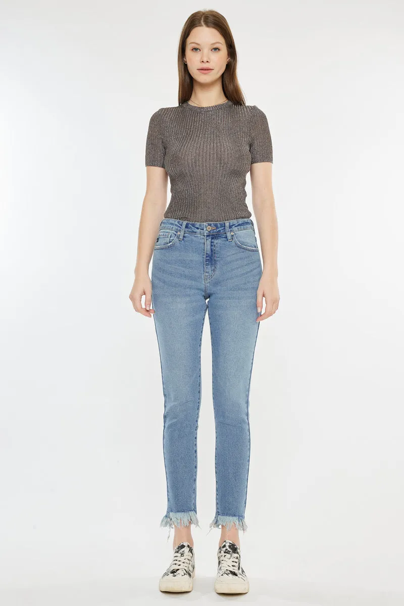 Mae High Rise Classic Skinny Jeans