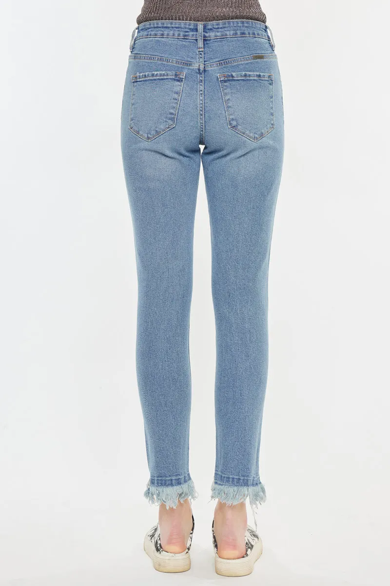 Mae High Rise Classic Skinny Jeans