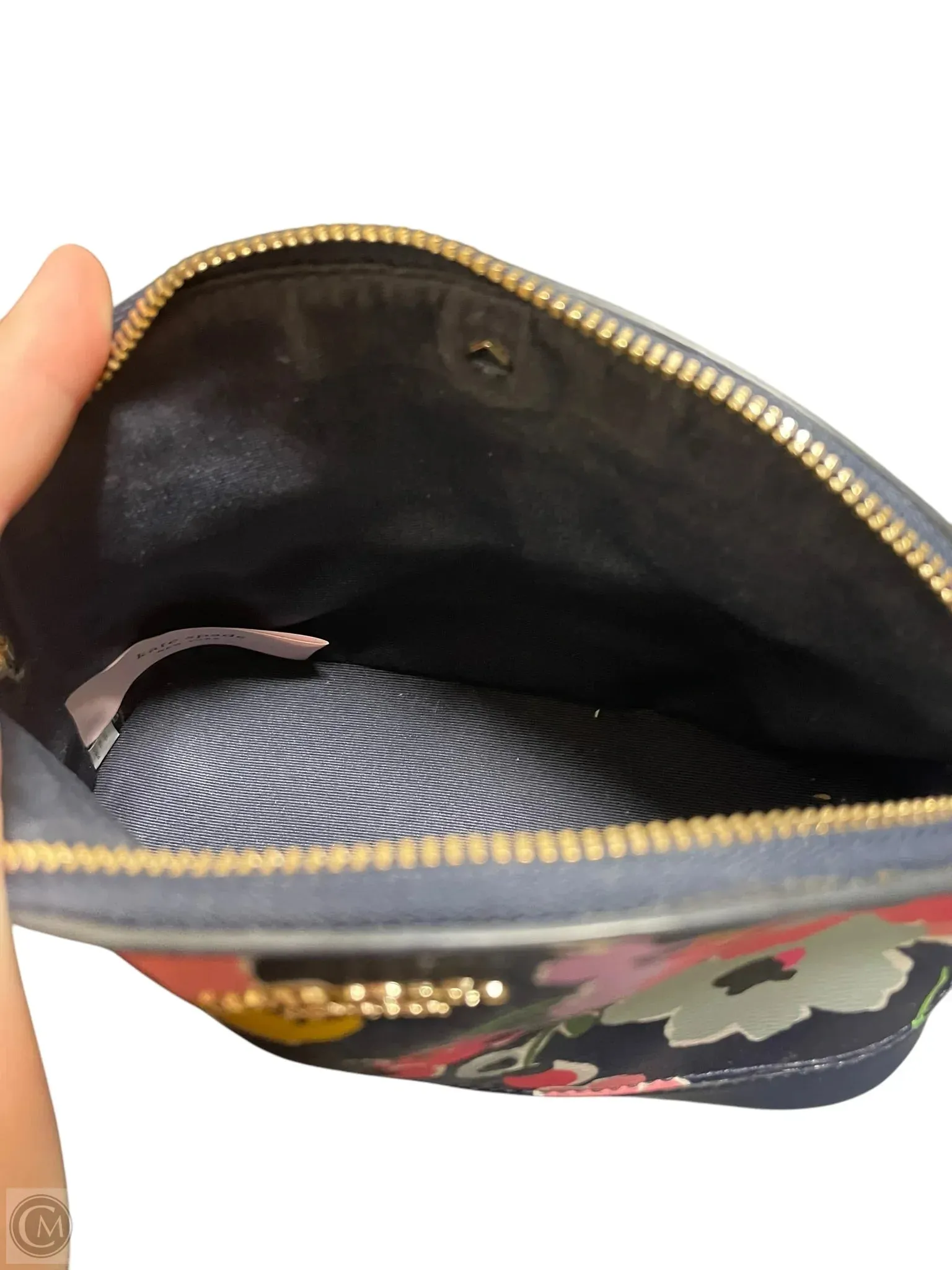 Makeup Bag Designer By Kate Spade, Size: Small