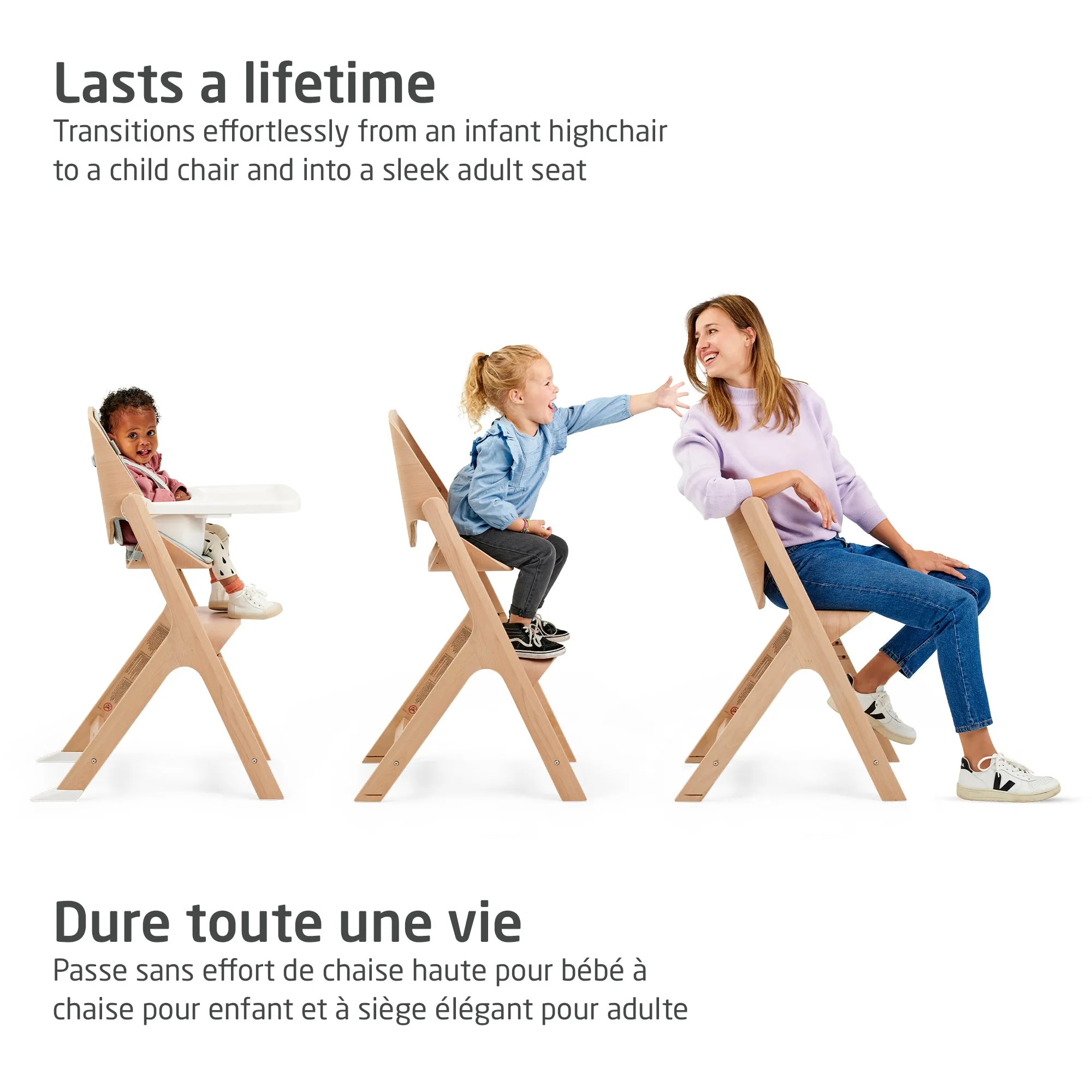 Maxi-Cosi Nesta Complete High Chair - Classic Oat